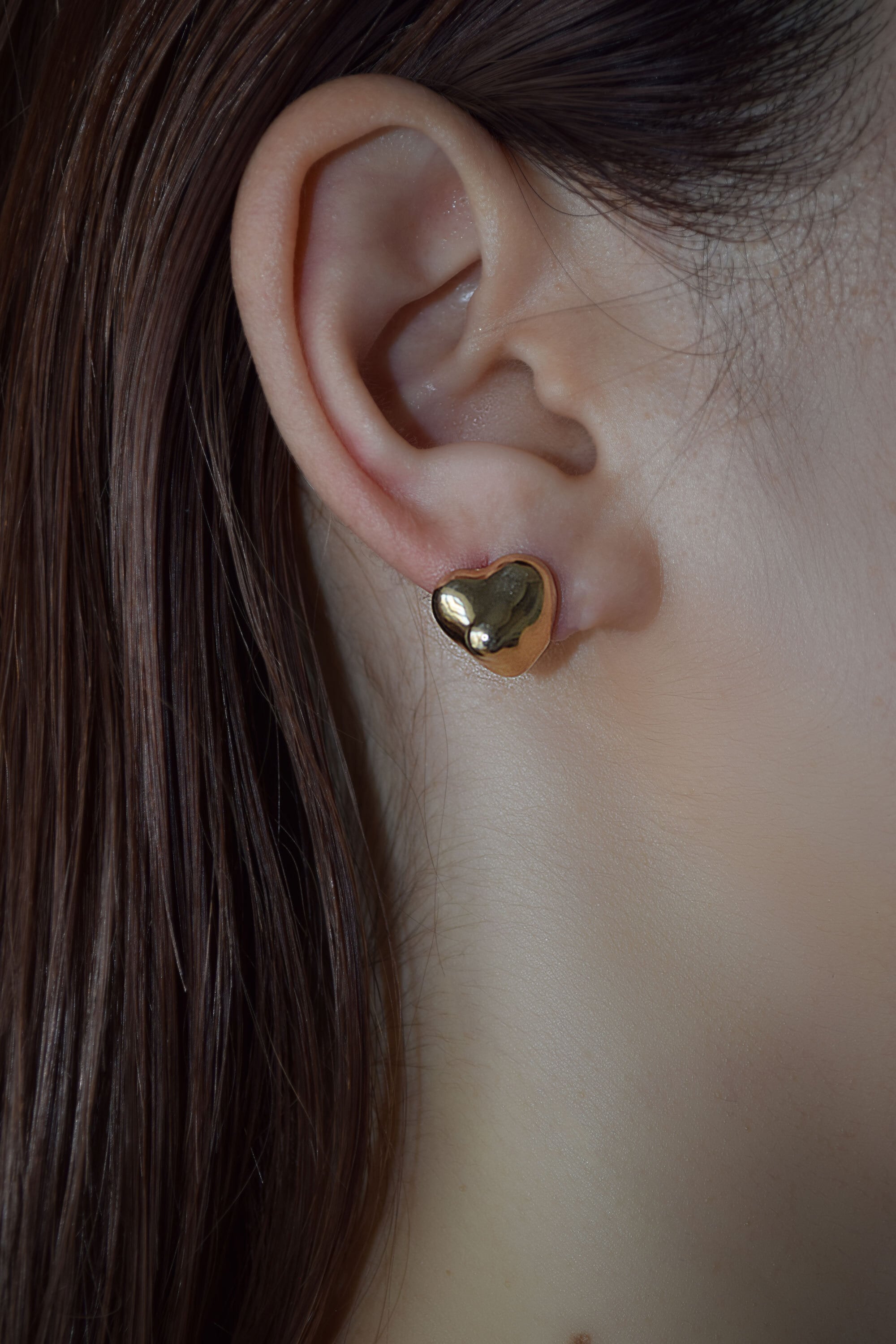 美品　AURA ハートピアス　ORIGIN VUP-66 