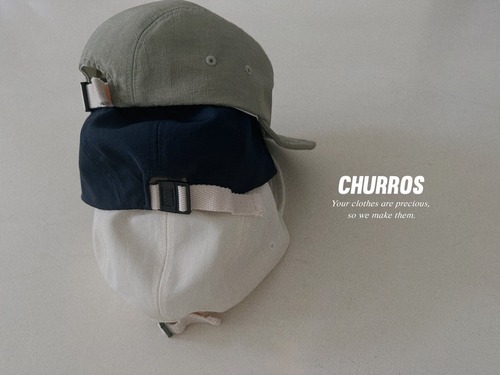 【予約　2024 spring】cookie cap〔クッキーキャップ〕　churros