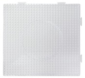 創&遊 アイロンビーズ 専用 ビーズプレート (大)四角形 サイズ約160mm×160mm AB30001