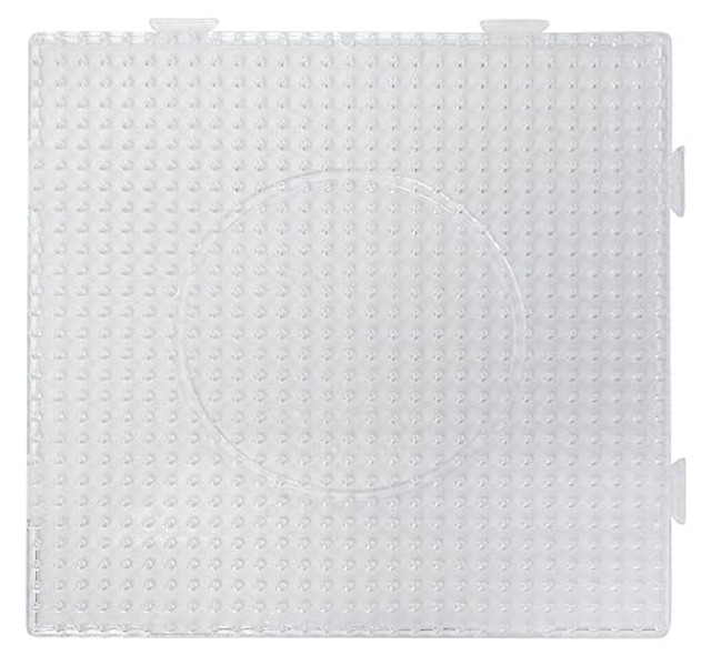 創&遊 アイロンビーズ 専用 ビーズプレート (大)四角形 サイズ約160mm×160mm AB30001