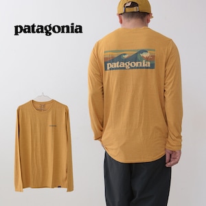 Patagonia [パタゴニア正規代理店] Ms L/S Cap Cool Daily Graphic Shirt - Waters [45170-24] メンズロングスリーブキャプリーンクールデイリーグラフィックシャツ（ウォーターズ）長袖Tシャツ・ロンT・アウトドア・アクティビティ・MEN'S / LADY'S [2024SS]