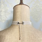 蝶レースチョーカー(通販限定価格)