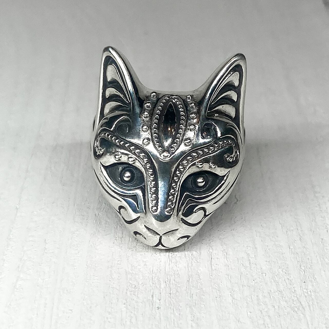 Big Black Maria Kalico Lucy 猫 Silver925 Big Black Maria Kalico Lucy 猫 Silver925 Big Black Maria Kalico