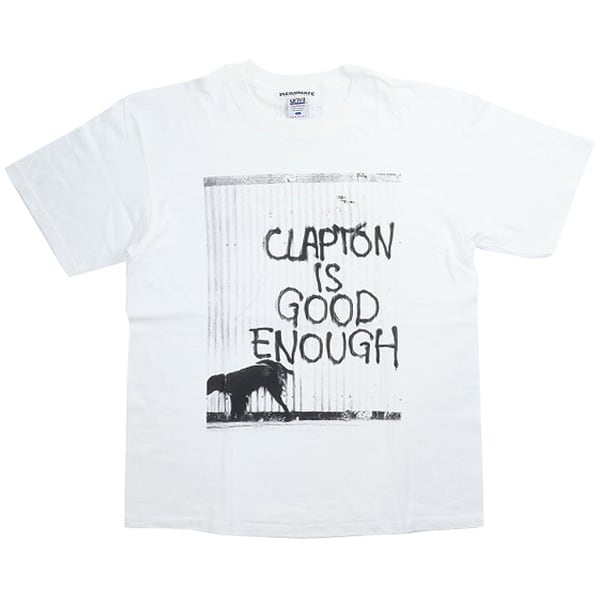 RESONATE GOODENOUGH リゾネイト グッドイナフ CLAPTON IS GOD Ｔ