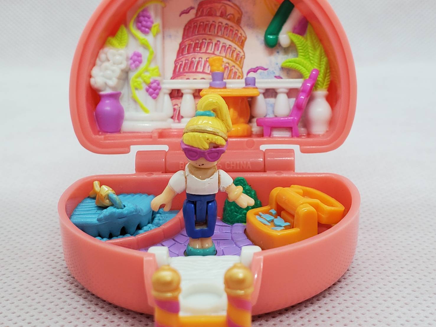 【激レア】ポーリーポケット　跳馬 シンデレラ 魔法の馬車 箱付き 美品ほぼ完品 | ポーリーポケット専門