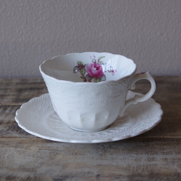 ヴィンテージ 食器 スポード ビリングズリーローズ 薔薇 花柄 ヴィンテージ 食器 スポード ビリングズリーローズ 薔薇 花柄