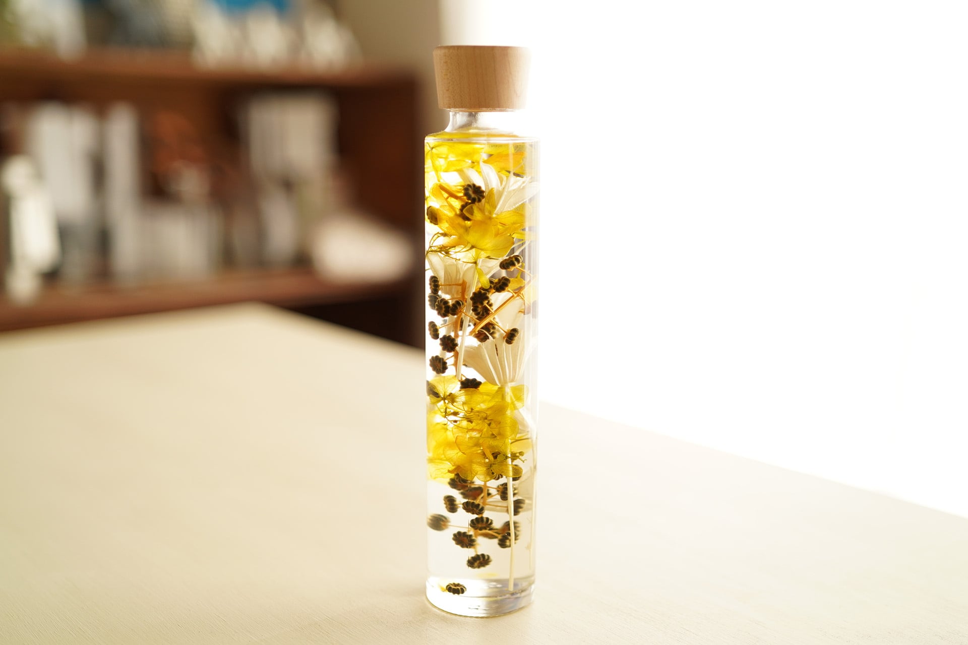 ◆ハーバリウム　213 華やかな染めバラ*.:。✿*゜¨゜テーパー ◇ハーバリウム 213 華やかな染めバラ*.:。✿*゜¨゜テーパー