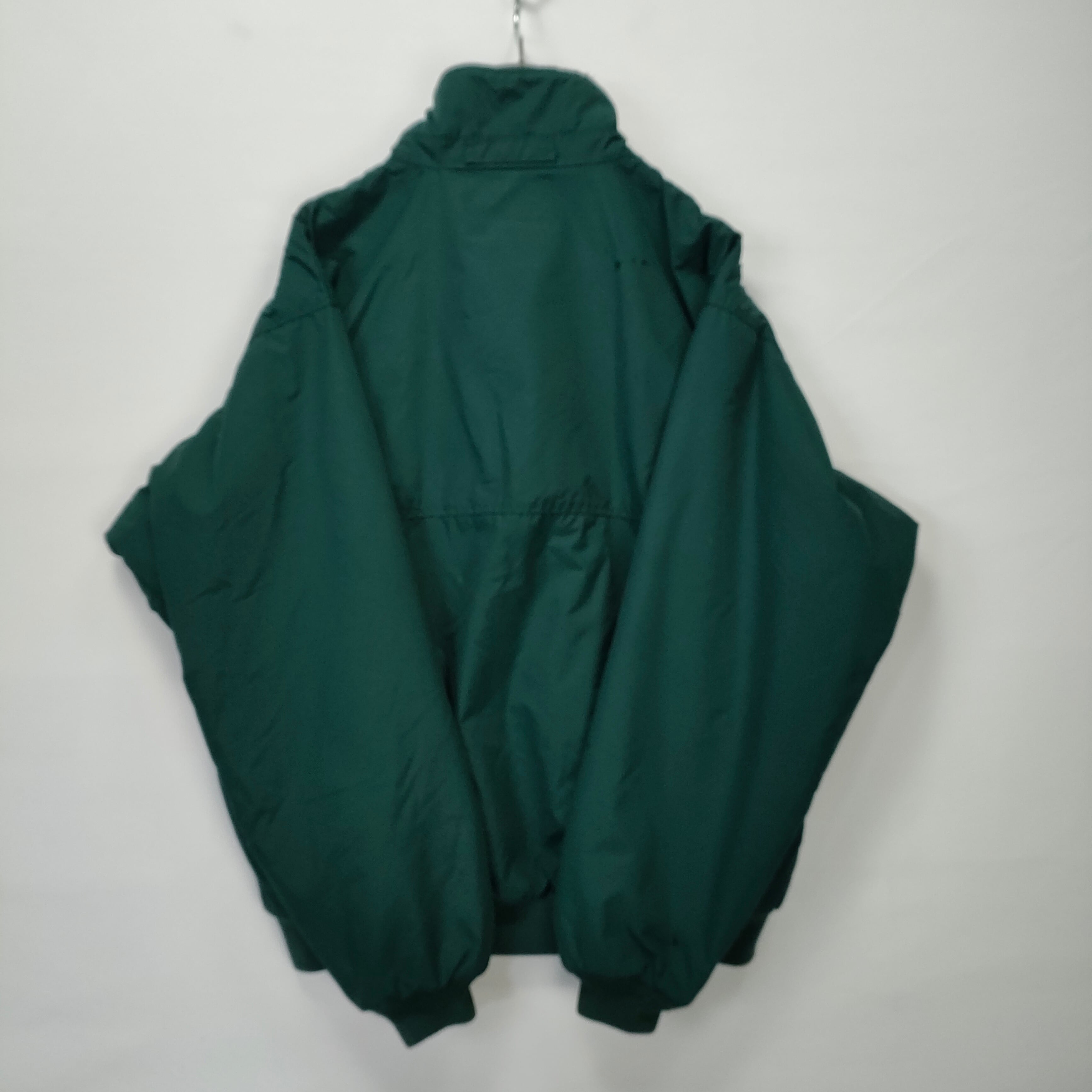 90s patagonia shelled synchilla hunter green L USA製 パタゴニア