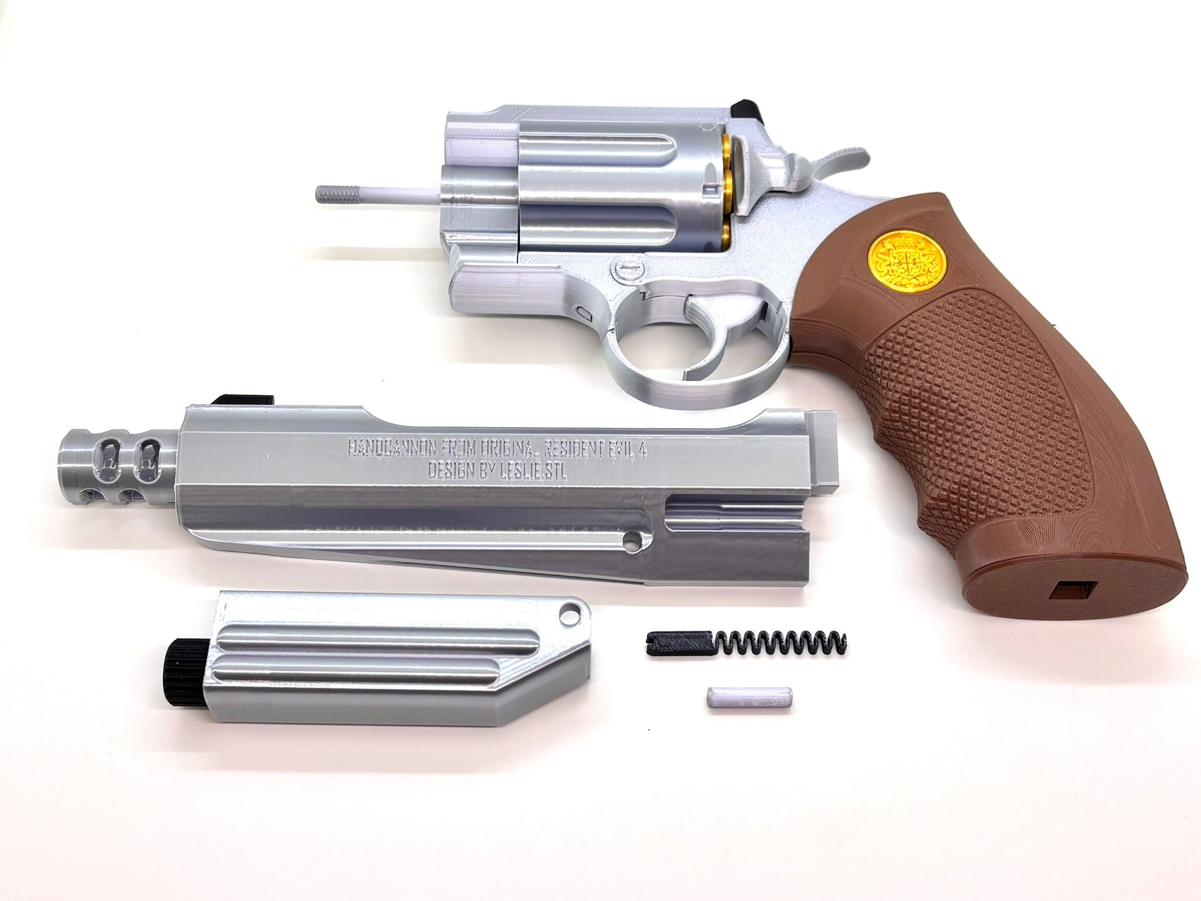 可動モデル）RE4 ハンドキャノン レプリカモデル（金属なし、発射機能