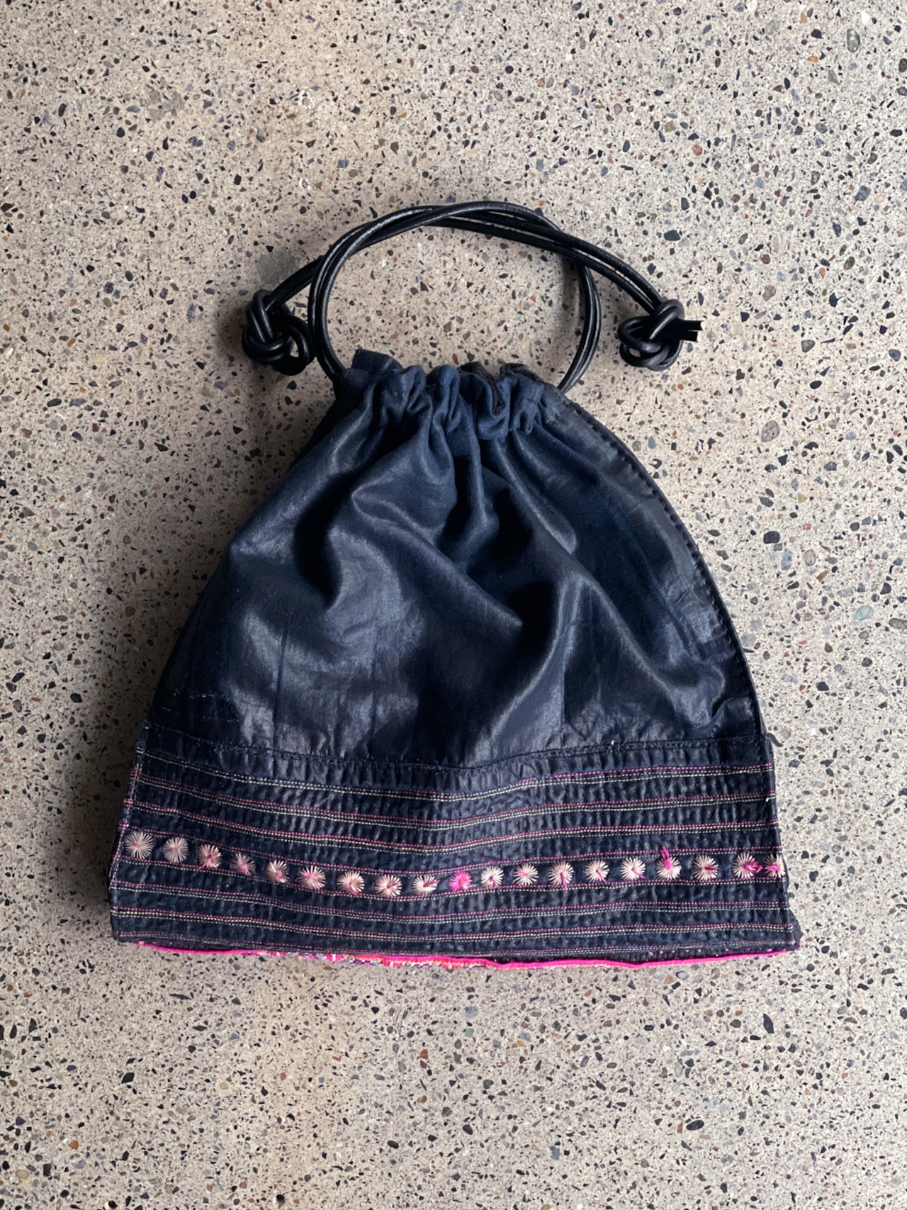 Miao tribe／Vintage textile bag