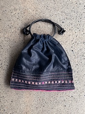 Miao tribe／Vintage textile bag