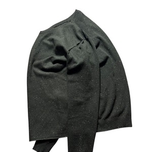 FENDI front panel switching nep knit pullover