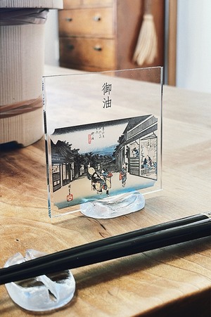 東海道五十三次　35、御油 「旅人留女」