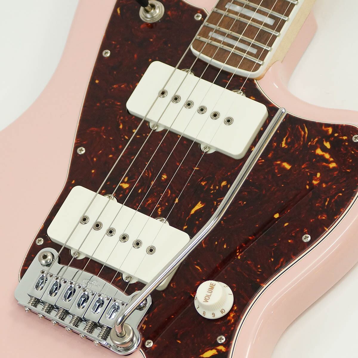 G&L USA Custom Shop Doheny w/Tortoise pickguard (Shell Pink