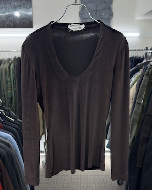 1990s SPORT MAX VELVET TOP