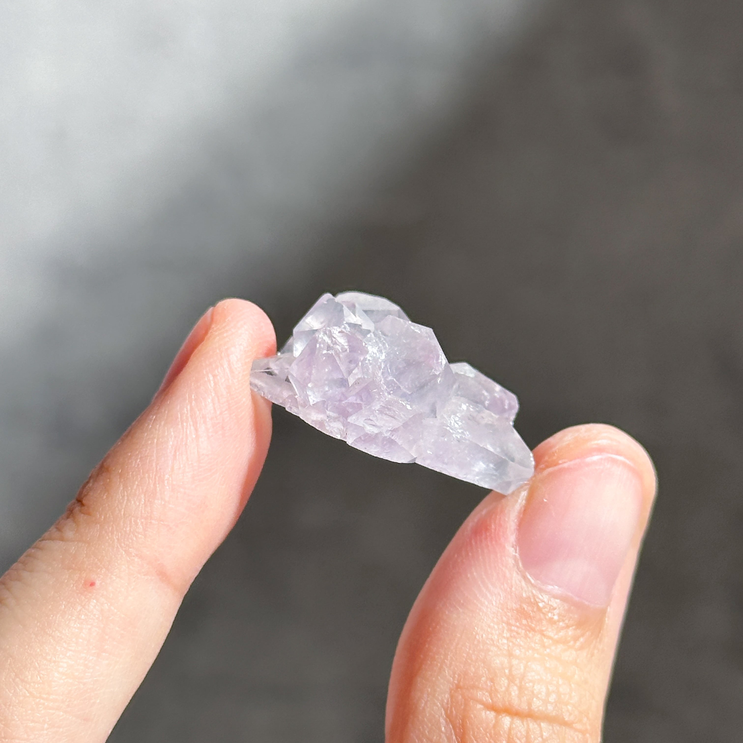 ウルグアイ産フラワーアメジスト 原石73◇ Flower Amethyst ◇天然石