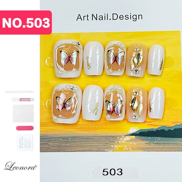 503 ネイルチップ 貼るだけネイル 100%ハンドメイド 硬化不要 粘着グミで簡単装着 ジェルネイル ネイルシール セルフネイル ネイルステッカー ネイルデザイン 人気ネイル 可愛いネイル