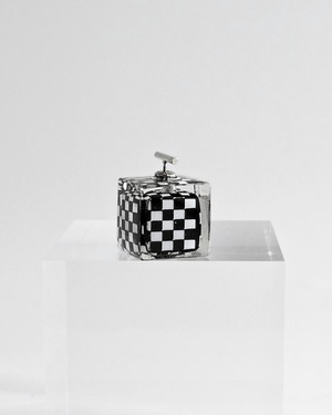 PERFUME CUBE. [checkerboard]