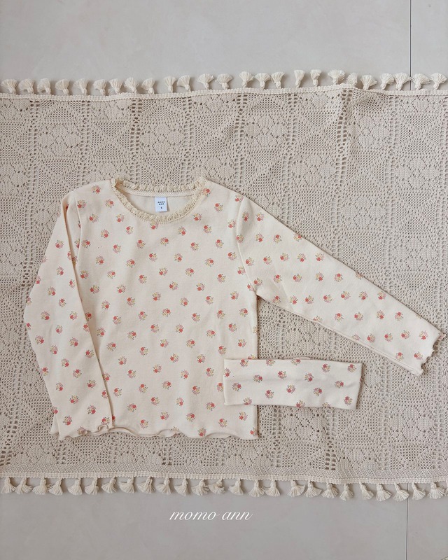 Momo Ann［取寄］cony flower tee 26autumn