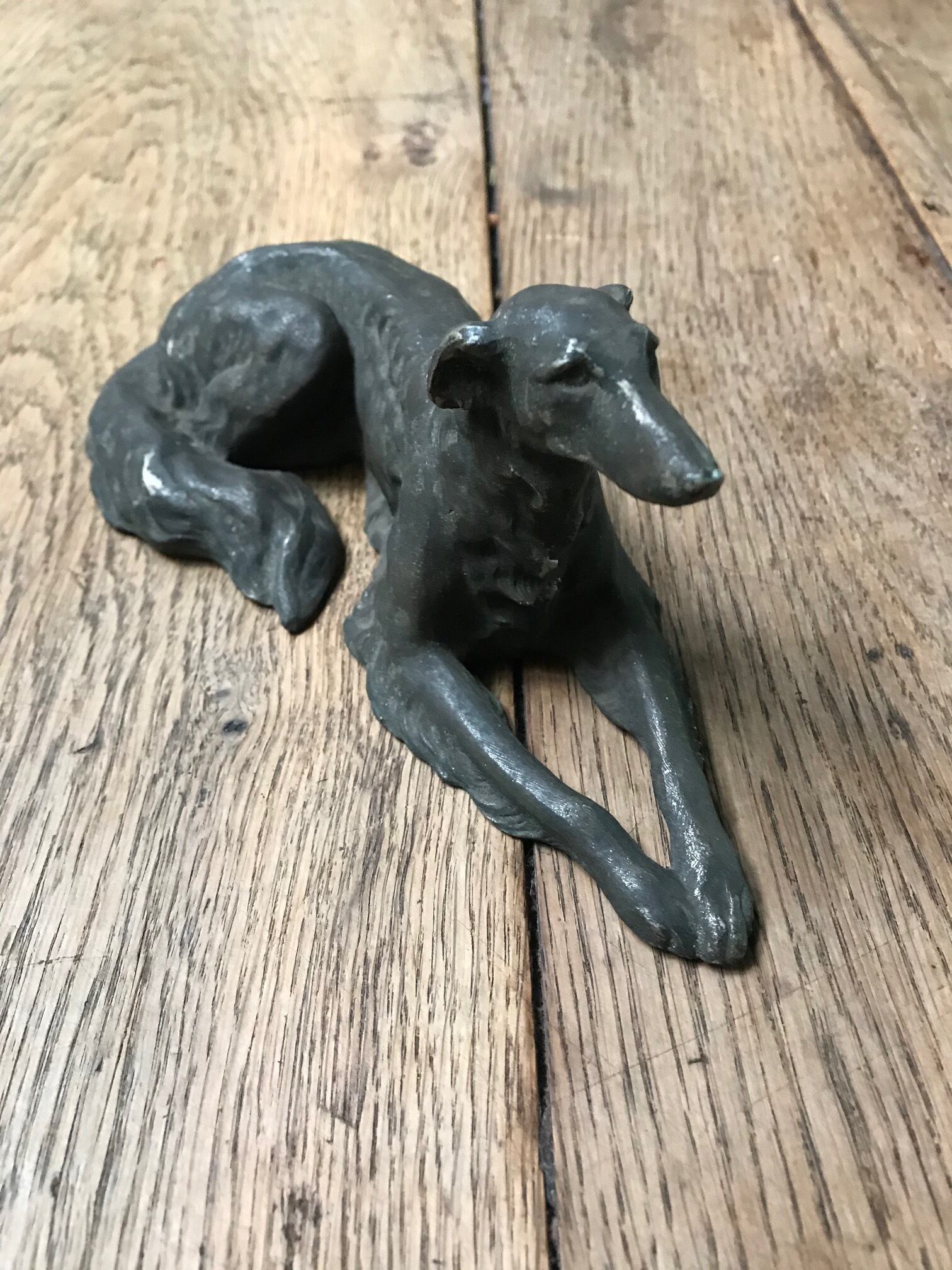 犬の置物 ボルゾイ Kakaya