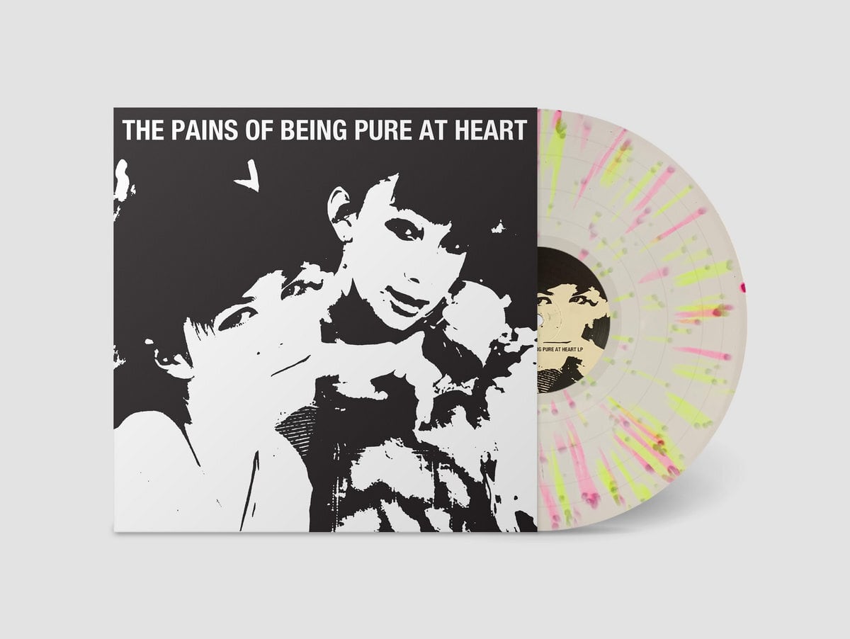 The Pains Of Being Pure at Heart / The Pains Of Being Pure at Heart（Ltd White w Pink & Yellow Splatter LP）