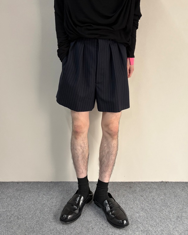 【2012/SS JILSANDER】pinstripe short pants