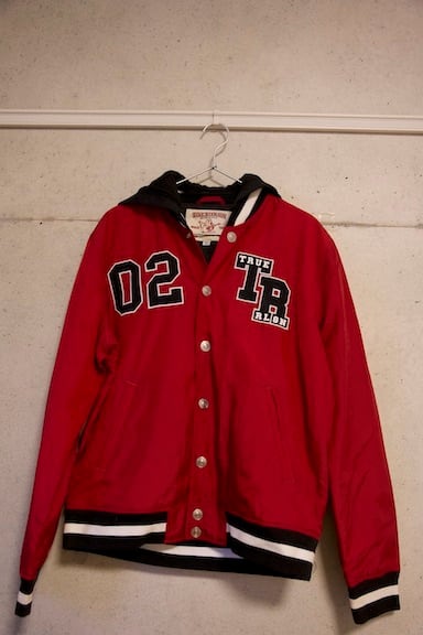90s- vans ヴァンズ マウンテンパーカー/ナイロンジャケット M レッド