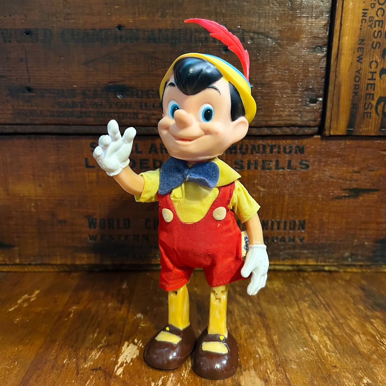 1960s R.DAKIN ピノキオ ヴィンテージ フィギュア ディズニー DAKIN