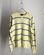 90s Ralph Lauren Border Pattern Sweat Shirt
