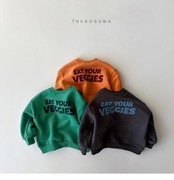ザゴグマ / THE GOGUMA / ベジーズトレーナー / 韓国子供服 / ジュニア / 26winter〖取寄〗*JS~JL*