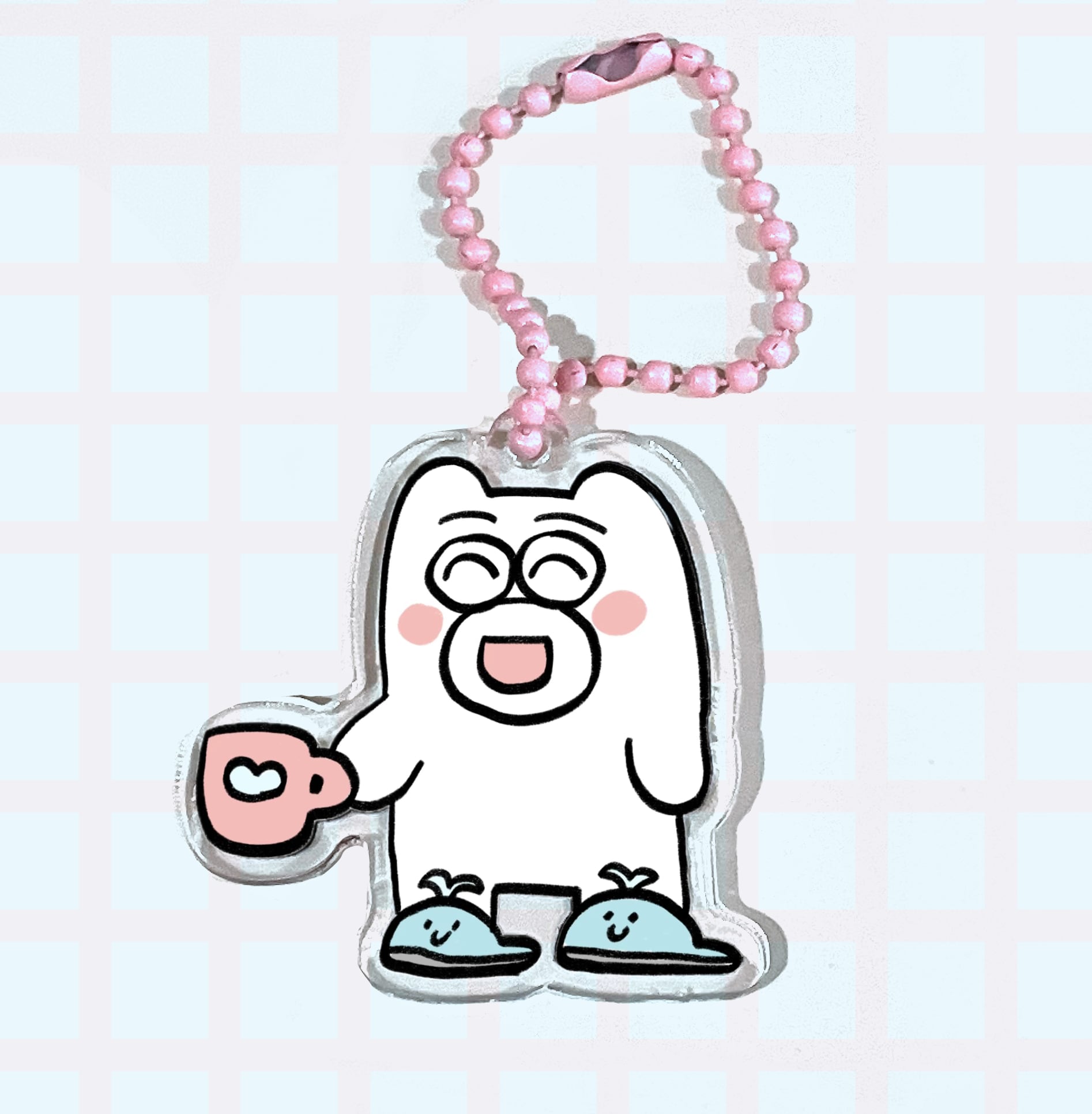 ンゴまる ෆ‪‪ホッとなアクリルキーホルダーෆ‪‪ | ンゴまるshop‬‬‬‬