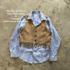 India cotton design vest