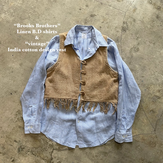 India cotton design vest