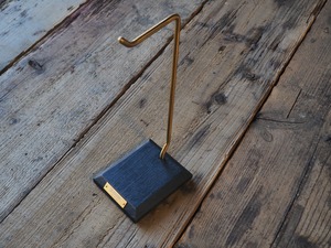 【真鍮太め】BLACKランタンスタンド