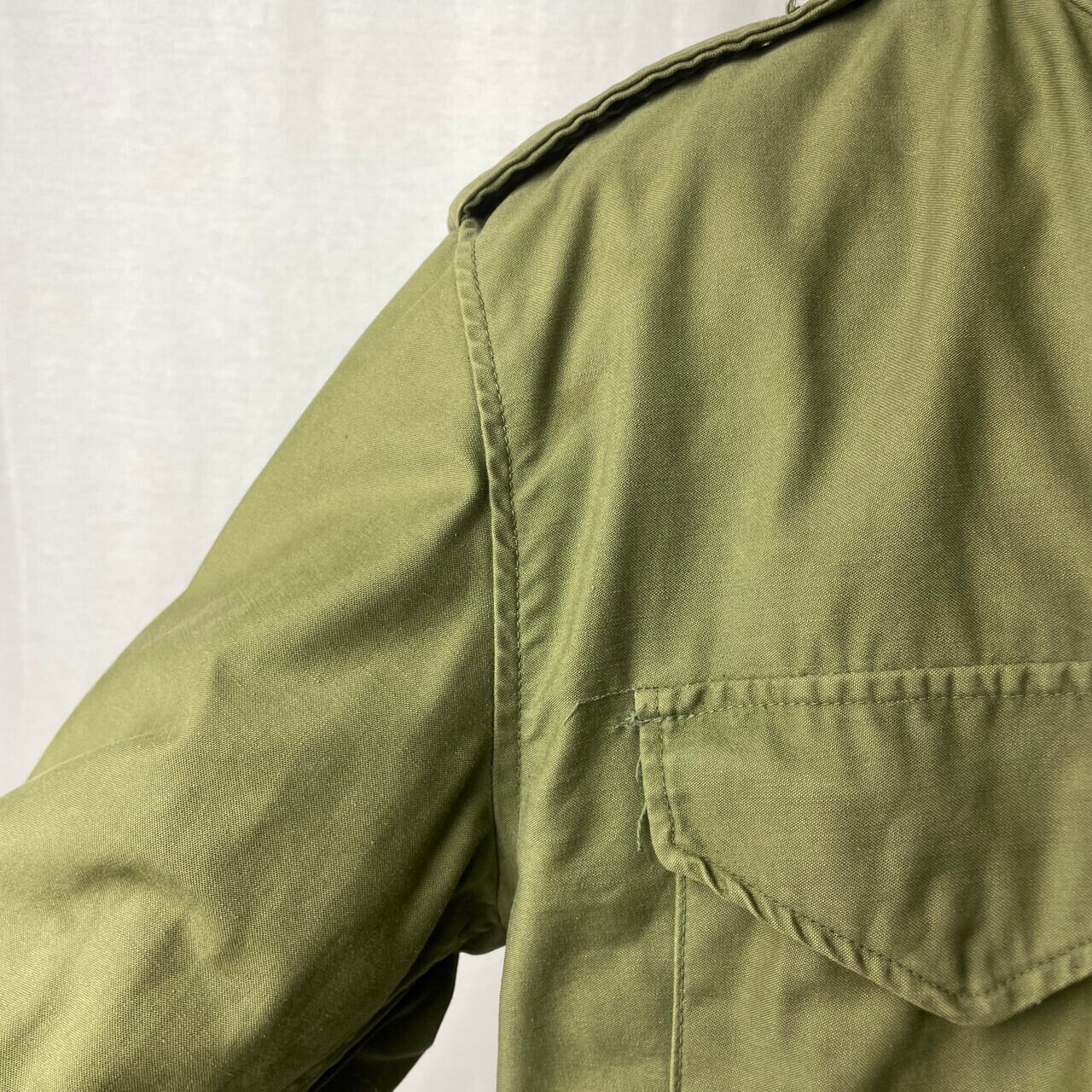 77年納品 70年代 U.S.ARMY 米軍実品 M-65 3rd ミリタリー フィールド