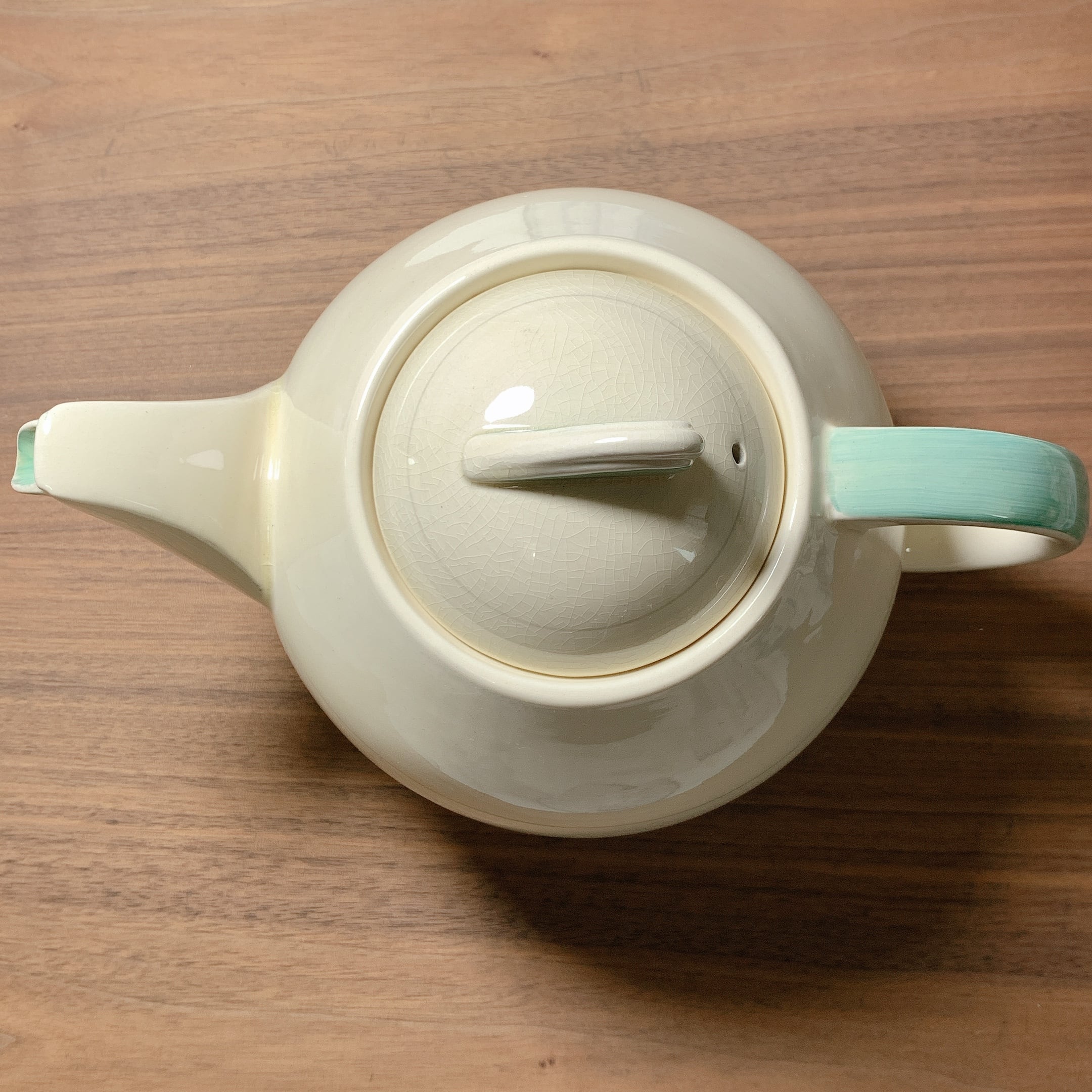 スージークーパー ウェディングリング(グリーン×イエロー) ポット