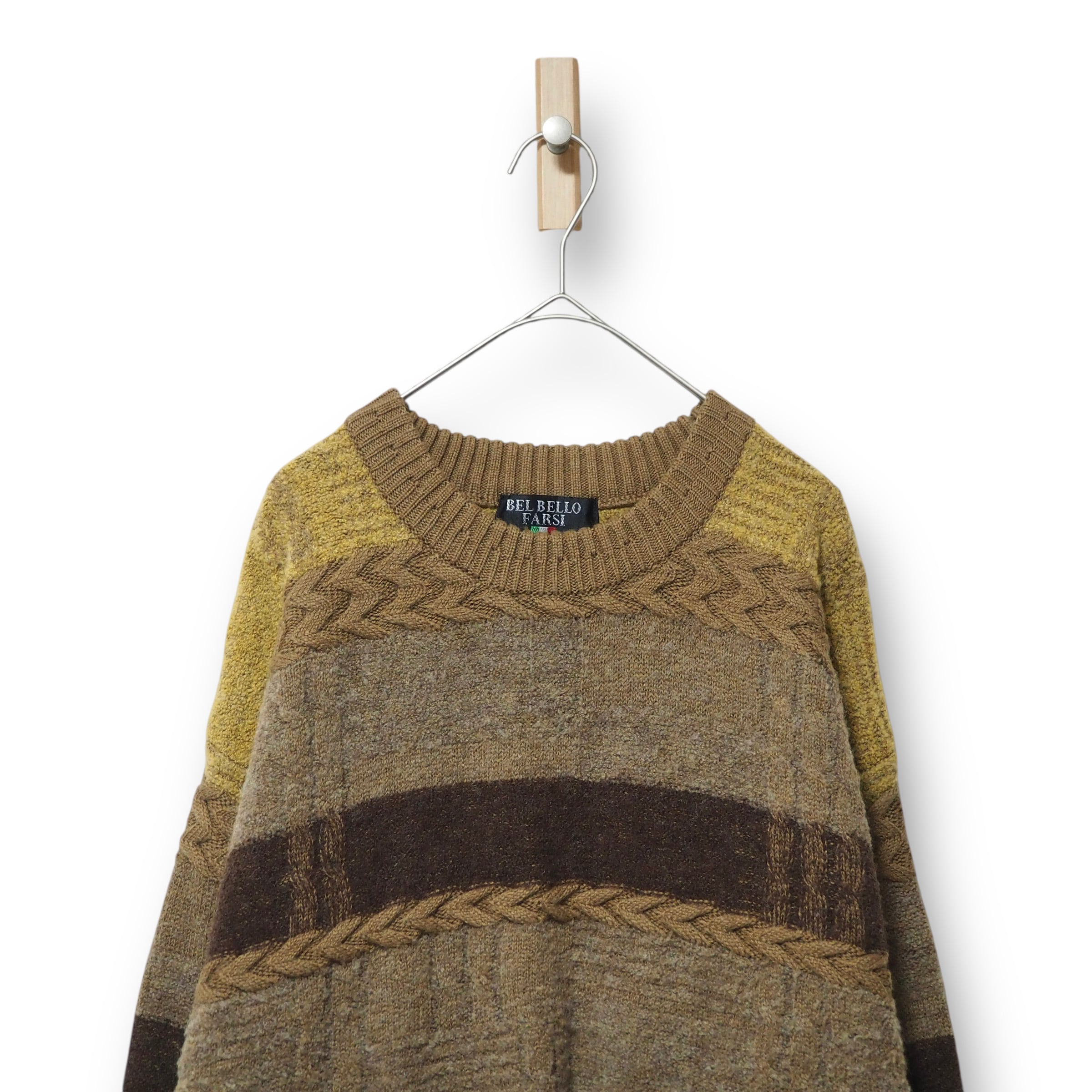 【VINTAGE】デザインニット