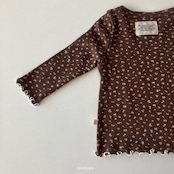 韓国子供服 / 26Autumn / 〖取寄〗Brodyjane / ブラウニーセットアップ / ベビー服 / 赤ちゃん服 / 上下セットアップ *S/M*