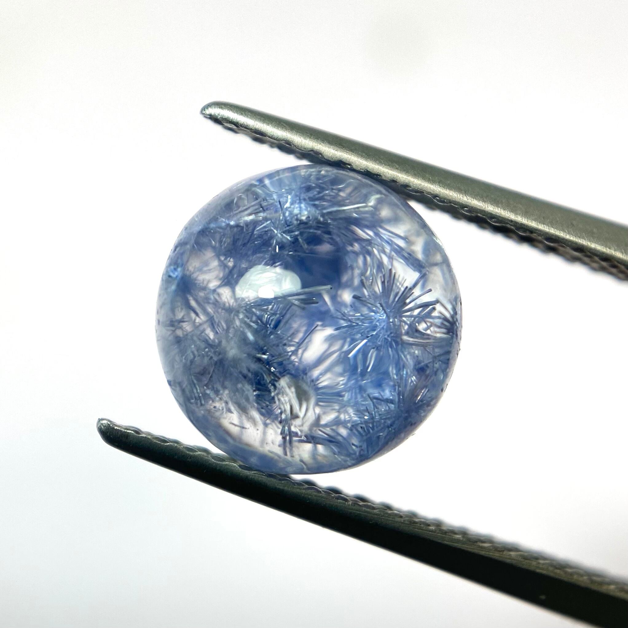 S様専用 雪の結晶 デュモルチェライトインクオーツ