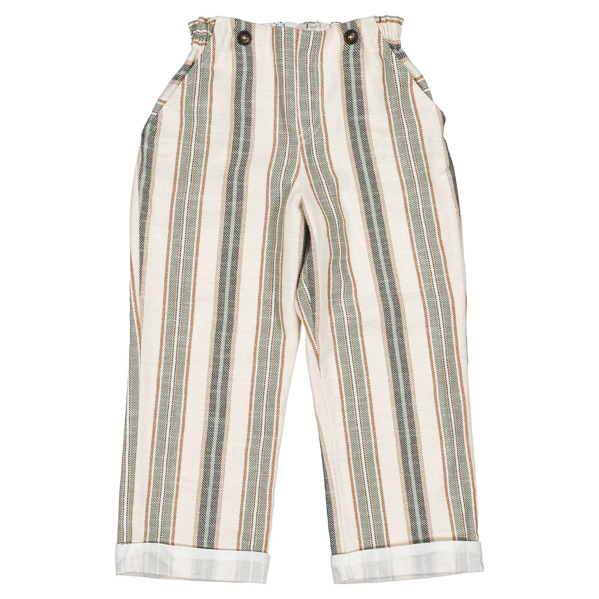 ご予約【MaisonMarelle】送料無料Pants LEBON - velvet brown