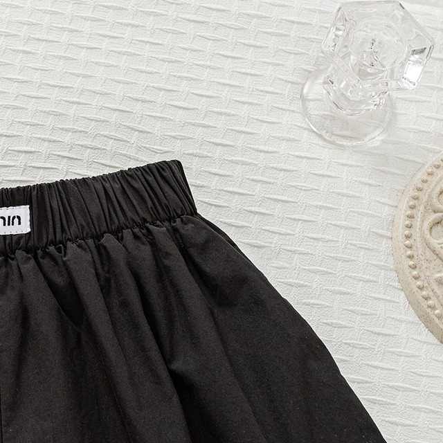 【BABY】英字タグ刺しゅうかぼちゃショートパンツ - 19