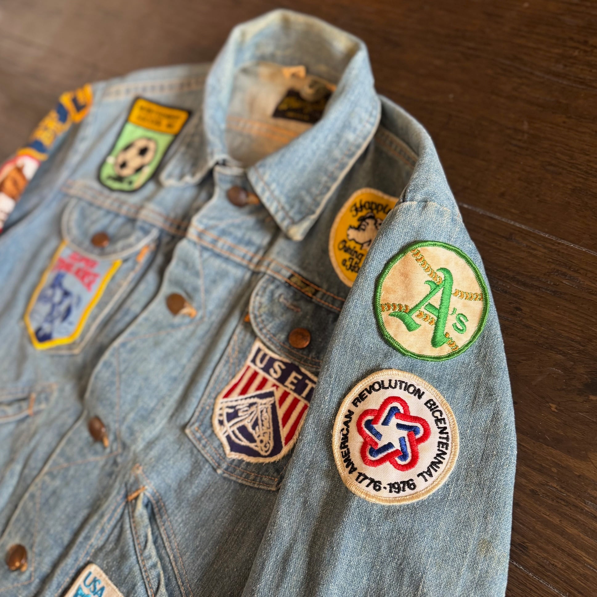 70s ”Lee” denim jacket / 70年代 リー デニムジャケット | American