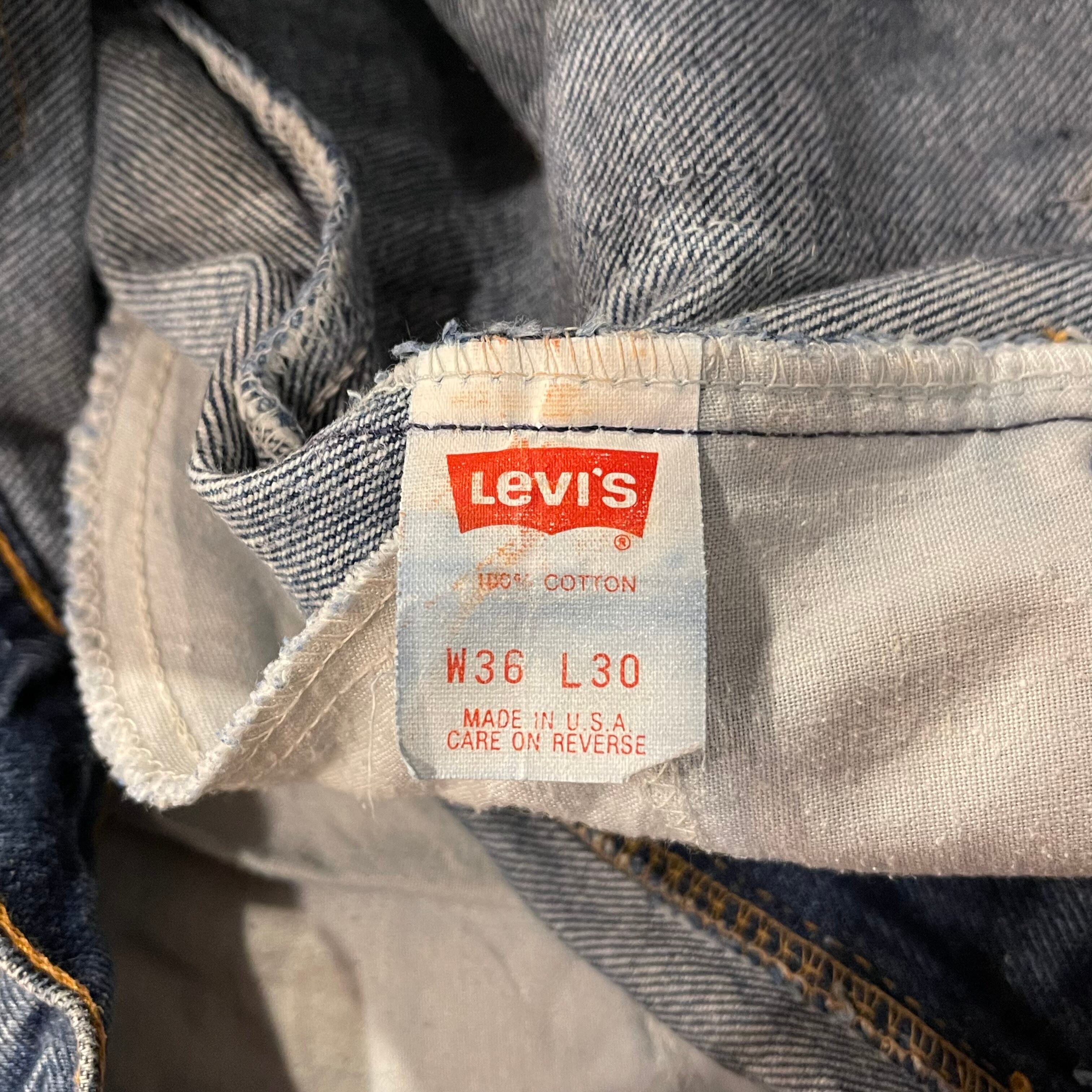90s Levis 517 Bootcut Denim Pants USA製 | VOSTOK