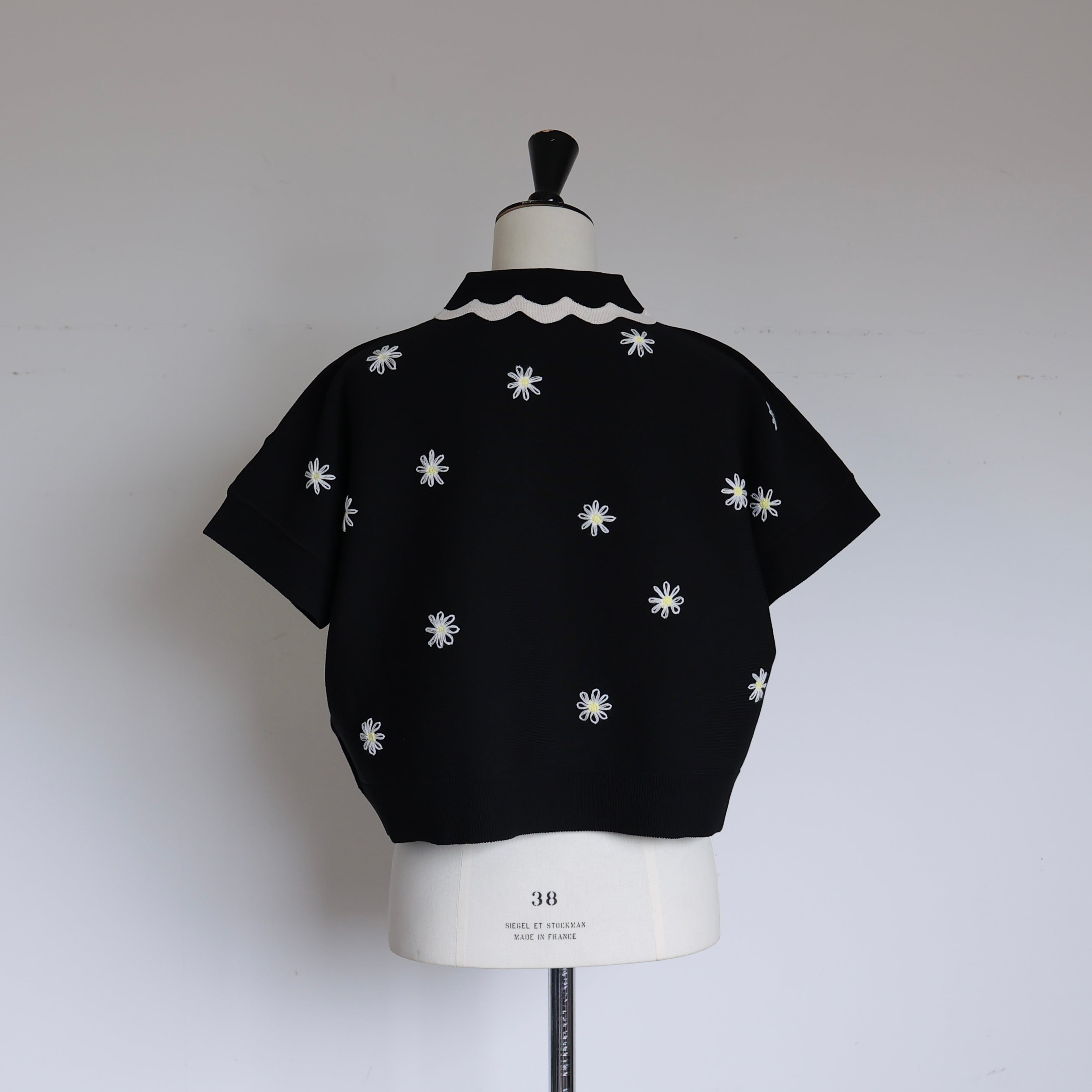 予約】GPTH-504/504a Flower Polo | gypsohila