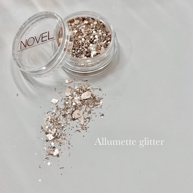 Allumette glitter