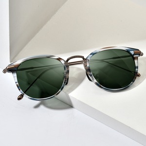 Titanium Acetate Boston Sunglasses / チタン アセテート ボストン サングラス