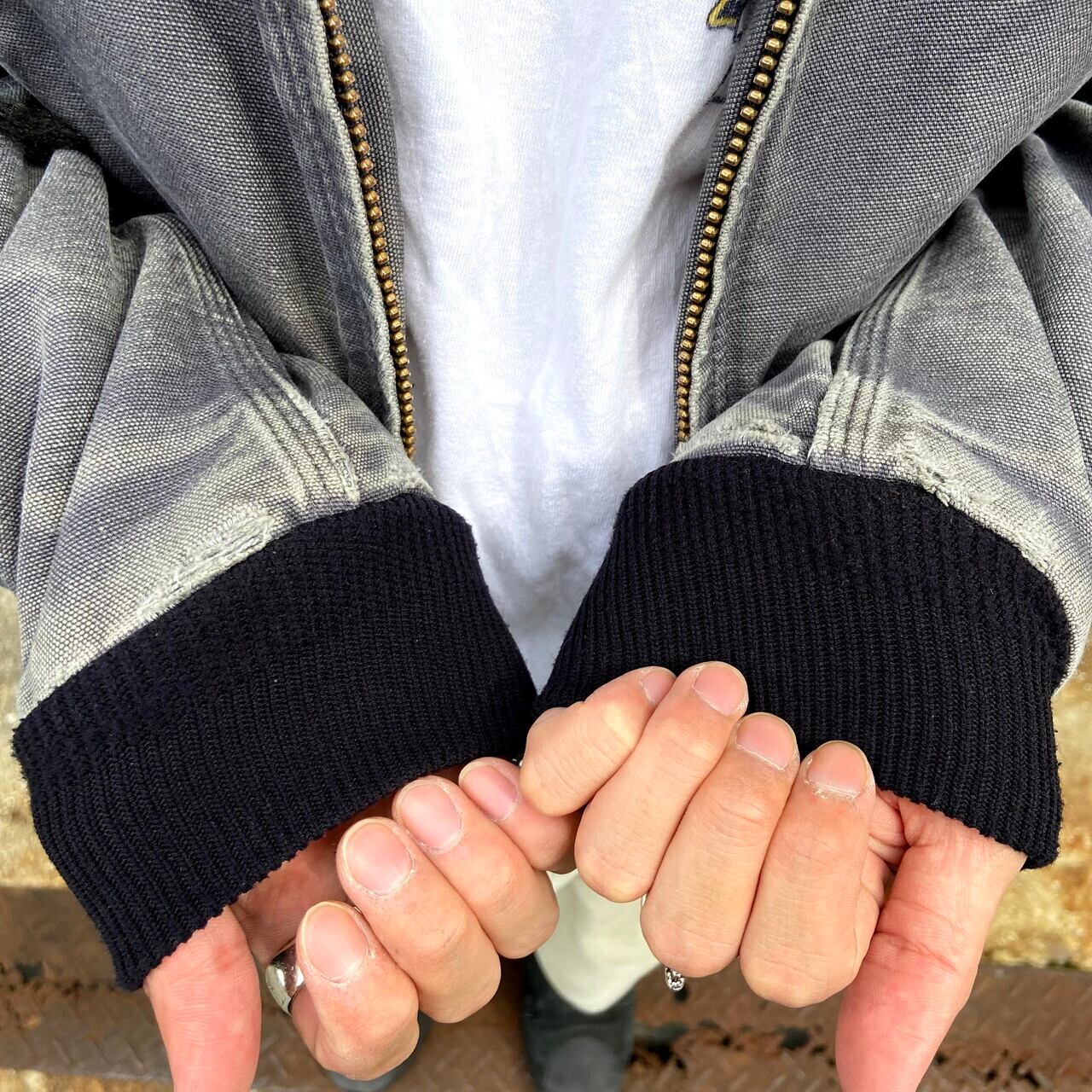 古着 carhartt チェック柄 パーカー キルティング 6c69977b043da32d71baa7ae4e7b57