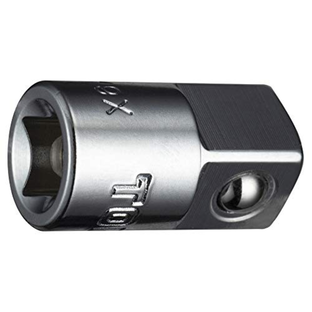 トネ(TONE) ソケットアダプター 38 差込角6.35mm(1/4") &9.5mm(3/8")