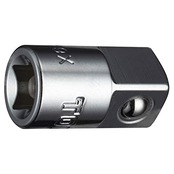 トネ(TONE) ソケットアダプター 38 差込角6.35mm(1/4") &9.5mm(3/8")