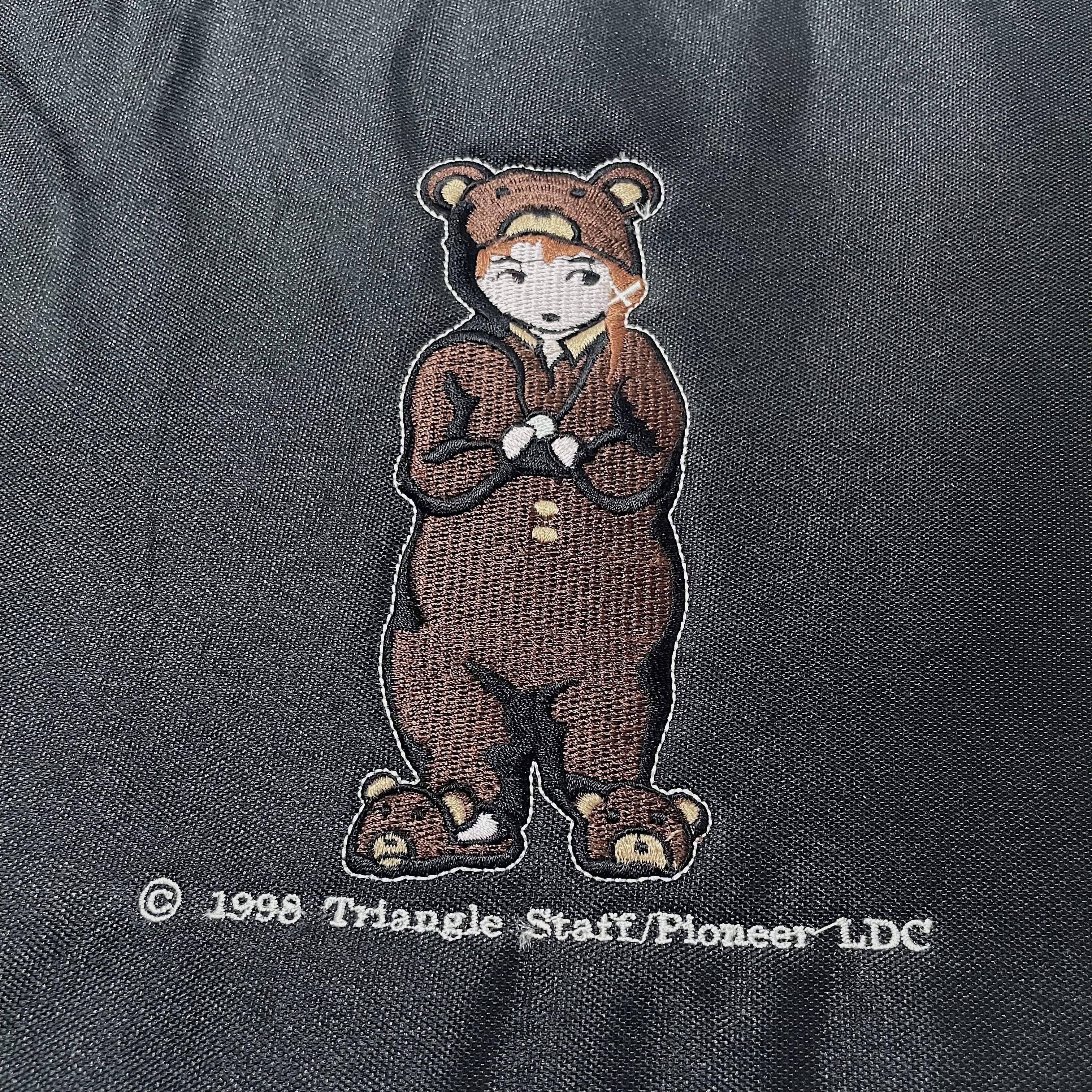 00s serial experiments lain “当時物のメッセンジャーバッグ(しかもフラッシャー付きのデッドストックです。笑)”